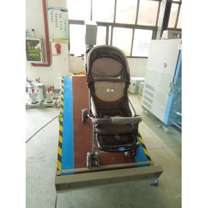  Electric Strollers Testing Machine , Stroller Simulate Transportation Stability Testing Platform Manufactures