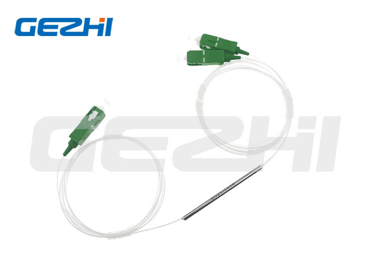 FTTX FTTH 1X2 FBT Coupler 2 Way SC/APC Mini FBT Splitter 1310nm Or 1550nm