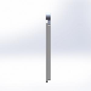 Face Recognition And Body Temperature Test 8 Inch Device With App For Access