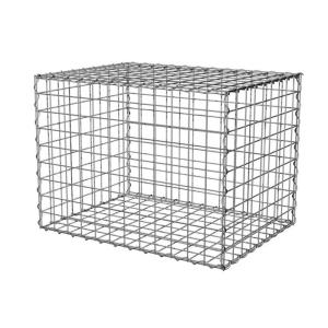 Rectangular 100x120 Gabion Wire Mesh for Stone Cages