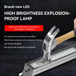 Customize Machine Tool Work Light 24V Industrial Explosion Proof Led Lamp