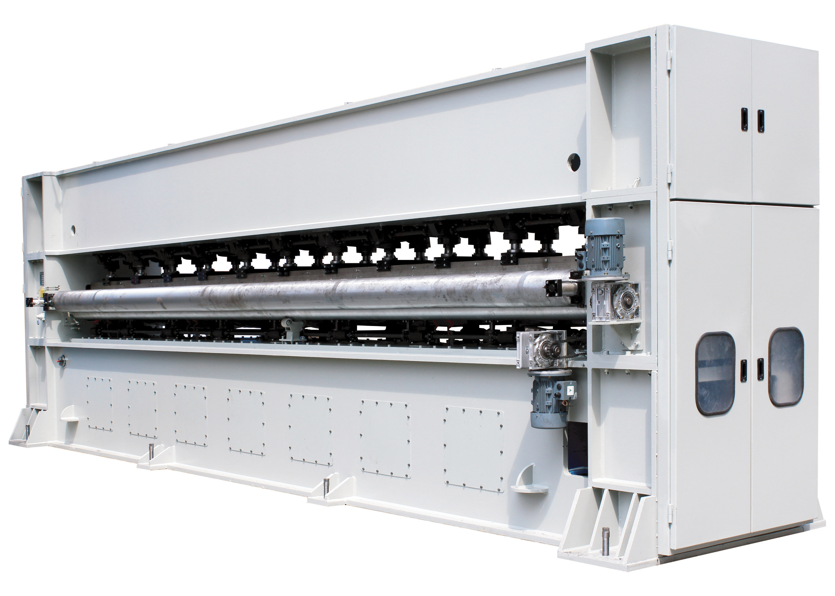 ISO9001 Nonwoven Needle Punching Production Line