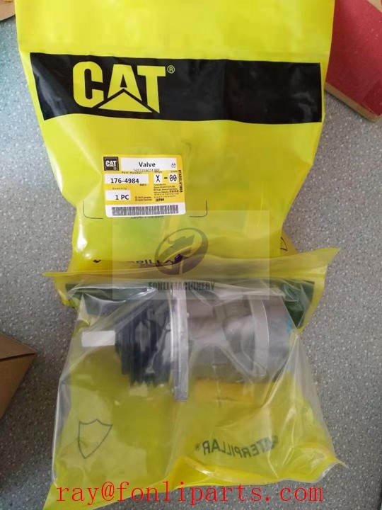Good quality OEM CATERPILLAR excavator pilot valve 176-4984 CAT excavator 345B