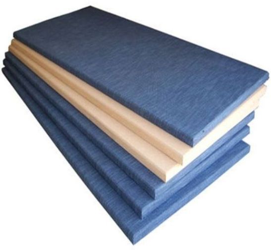 Decoration Sound Absorption Fiber Glass Acoustic Board