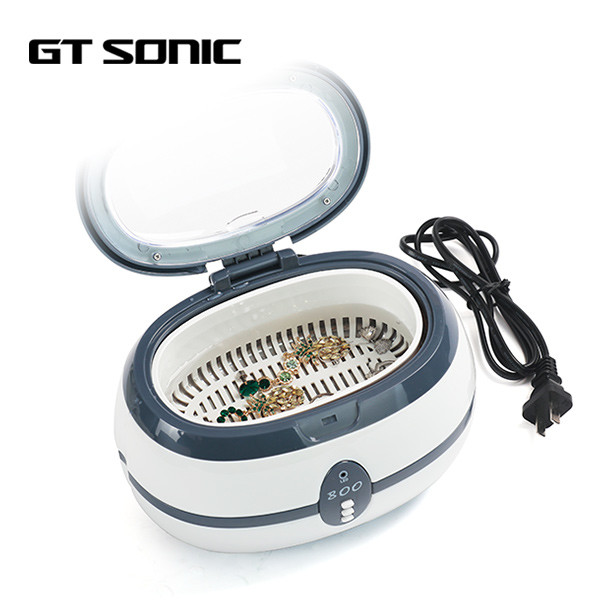 Energy Saving Ultrasonic Glasses Cleaner Small Size 3 Mins Auto Shut Off
