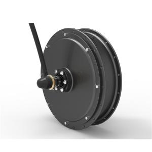 48v1500w high torque brushless hub dc motor ebike kit with brake sensor and