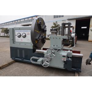 Custom Conventional Lathe Machine , Cnc Lathe Machine Gear Head Engine