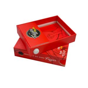 Custom Printing Sliding Cardboard Cigarette Packaging With Paper Tray