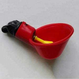 Automatic Plastic Chicken Drinker Cups Poultry Water Drinking Dispenser Water Drinker Tool for Bird Quail Pigeon Chicken Manufactures