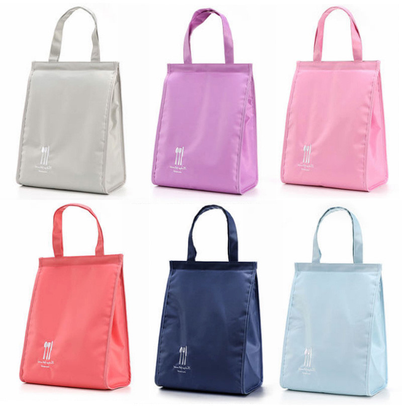 Waterproof Oxford Fabric Insulated Lunch Box