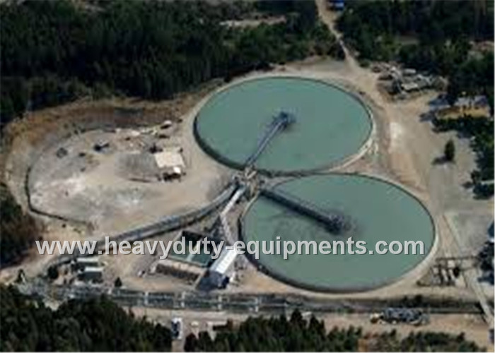 Peripheral Transmission Thickener PT24 type with 226〜1000t/d capacity