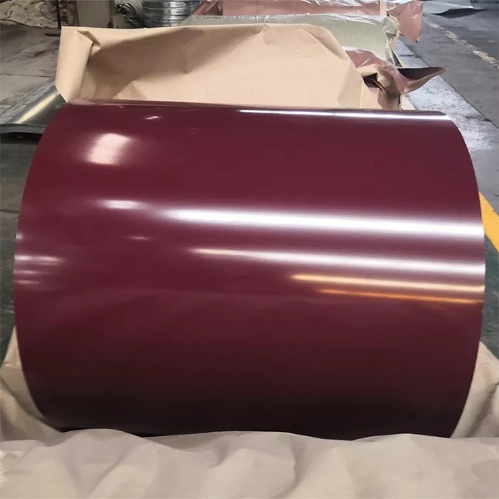 En 10346 Dx51D Ppgi Galvanized Steel Coils Factories Sgcc Q195