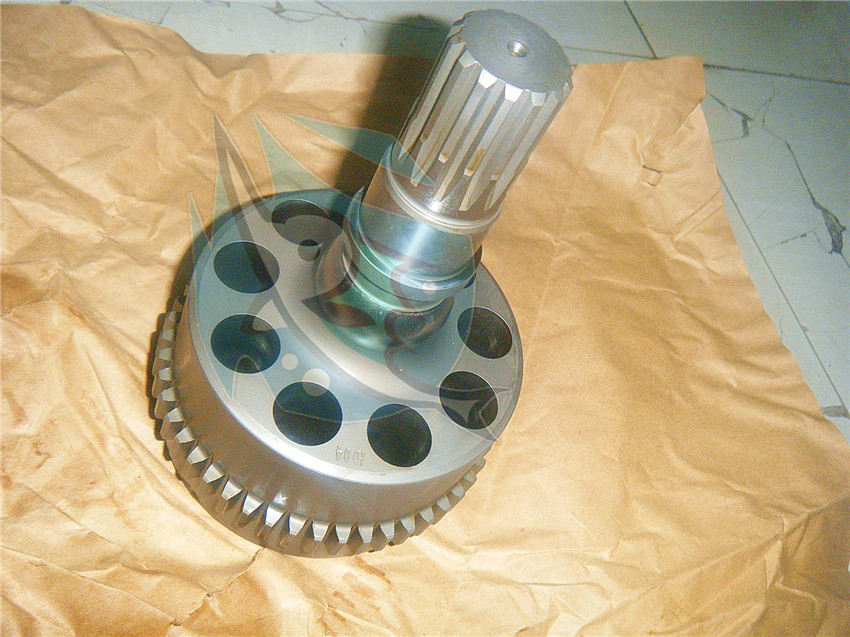 E315D Hydraulic Spare Parts Rotating Assy Barrel 1232143