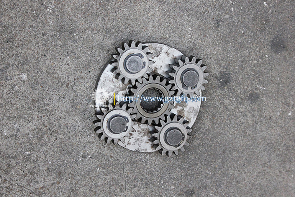 DH55 Swing Planetary Gear Assembly For DAEWOO Excavator Swing Drive