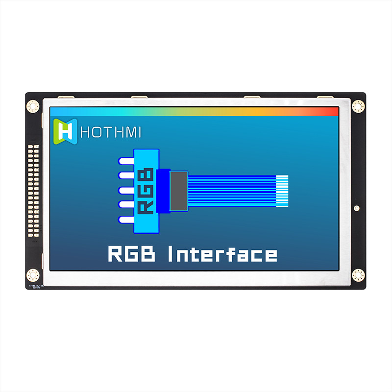 7 Inch IPS 1024x600 TFT LCD Module Display Panel With Controller Board