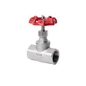 DN8-DN80 Stainless Steel Internal Thread Globe Valve with ISO 9001 Standardizati