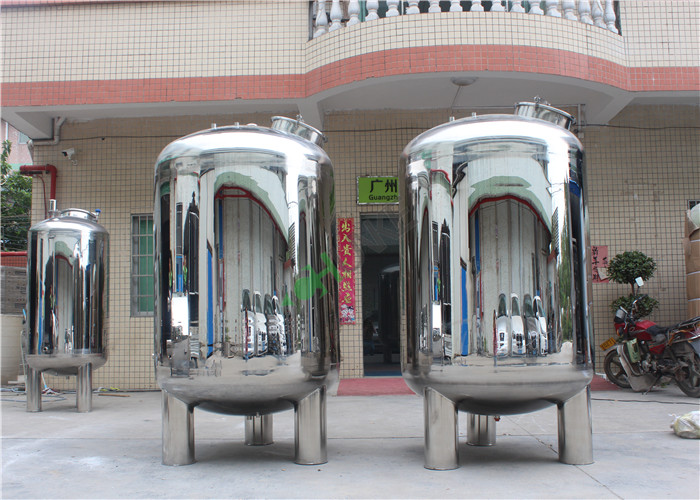 Industrial Reverse Osmosis Water Storage Tank And Vessel 500 Liter 1000L 5000 L