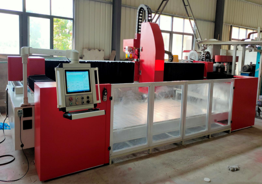 Countertops ATC CNC Processing Center For Granite Marble Quartz Fabrication