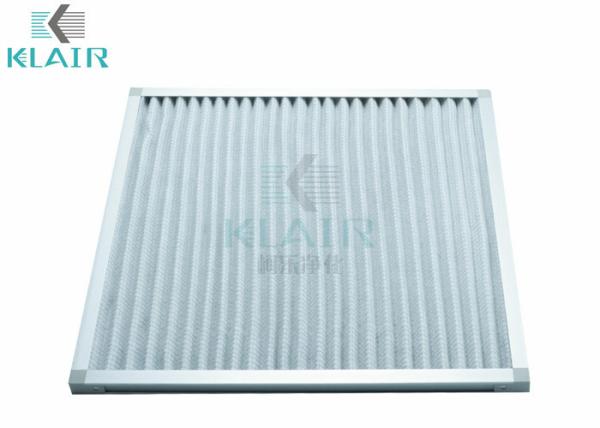 Air Conditioner Pre Pleated Air Filters For Commercial Industrial Air Handling