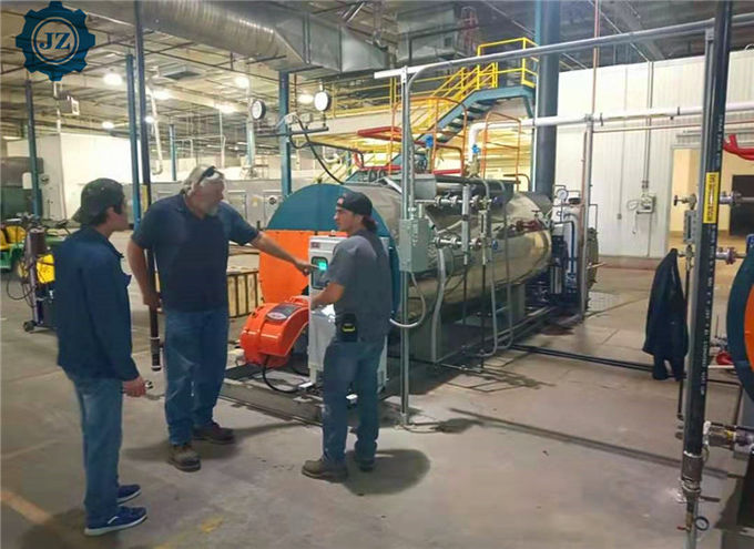 China Factory 0.5t to 20 Ton Central Heating Natural Gas Diesel Light Oil Industrial Steam Boiler Price