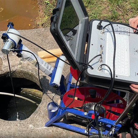 Borehole Well Camera Deep Water Well Camera Underground Camera Pipe Inspection Camera For Water Well Tanks