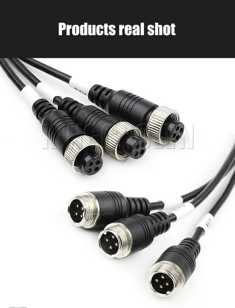 Wearproof Puer Copper Vehicle Aviation Cable Wire OD4.5mm PVC Quilt