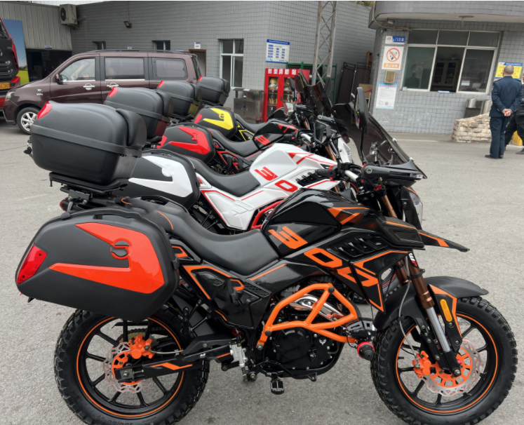 150kgs Max Loading Off Road Dirt Bike Motorcycle Minimalist Design