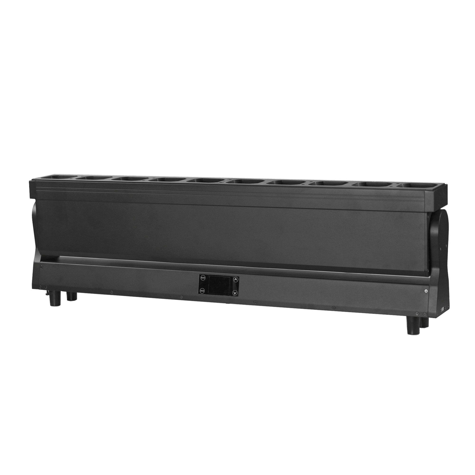 10pcs 60w Rgbw 4in1 Led Pixel Bar Dmx Zoom Matrix Stage Wash Beam Moving Head Strobe Bar Lights For Dj Nightclub Events
