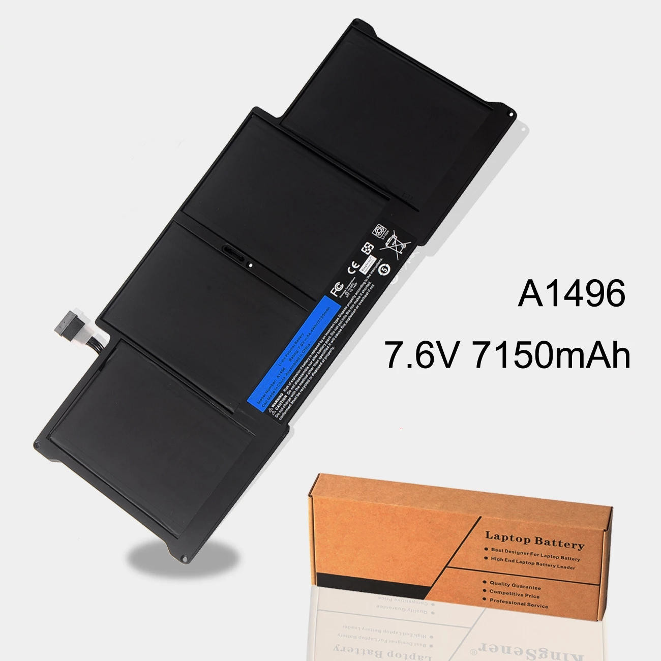 13inch Computer Rechargeable Battery For Macbook A1369 A1466 A1496