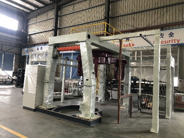 180KW Low Pressure Die Casting Machine 13T For Brass Sanitary Fittings