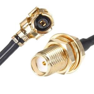 China UFL to SMA M.2 NGFF IPX IPEX MHF4 to RP SMA Female RF Pigtail WiFi  Antenna Extension Cable on sale