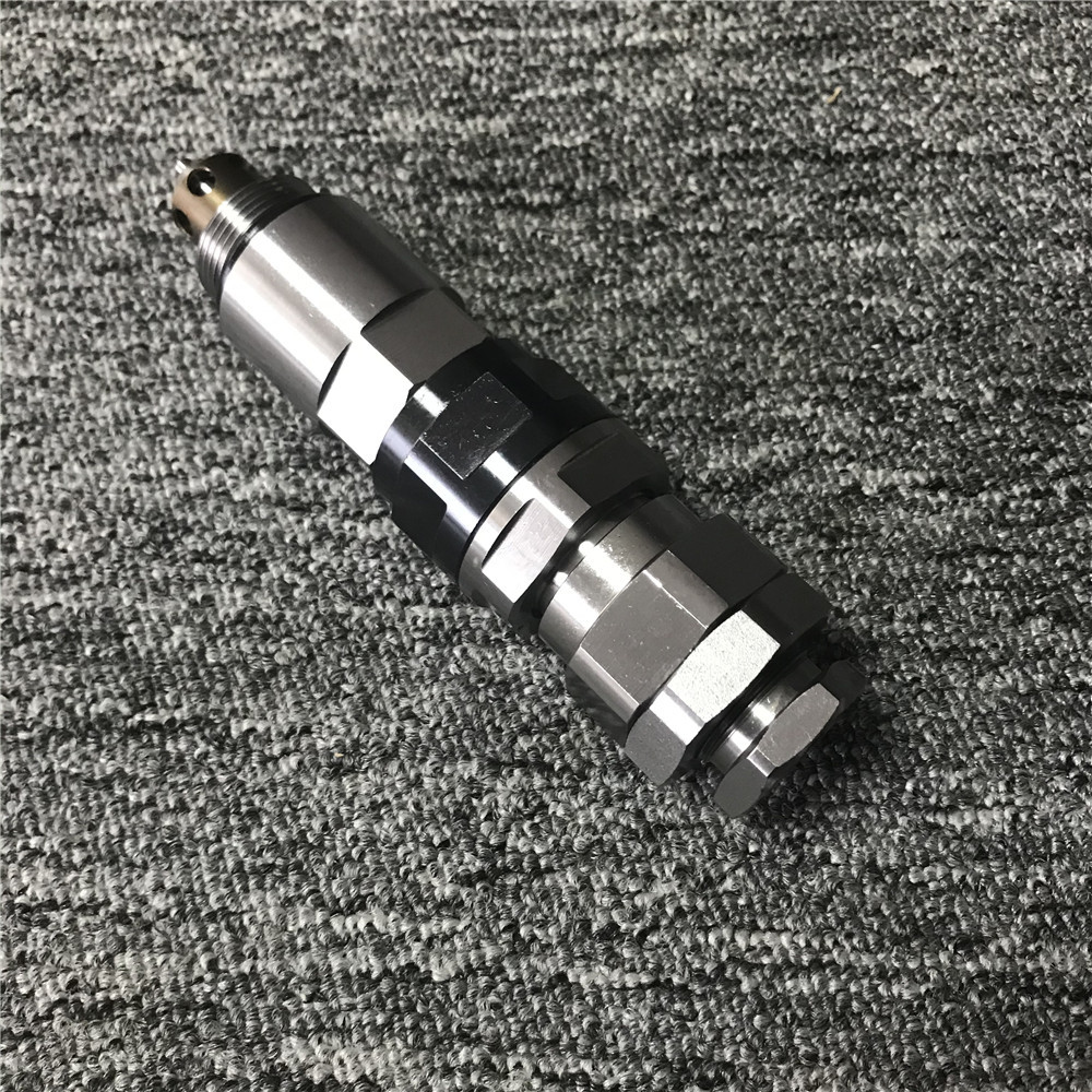 Tubing Excavator Hydraulic Valve Main Control Valve For Komatsu PC200-6