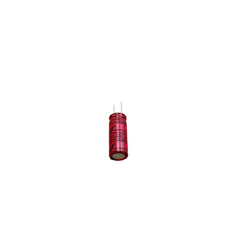 Cylindrical Rechargeable Lithium Ion Battery Cell Huahui New Energy HFC1020 2.4V 70mAh