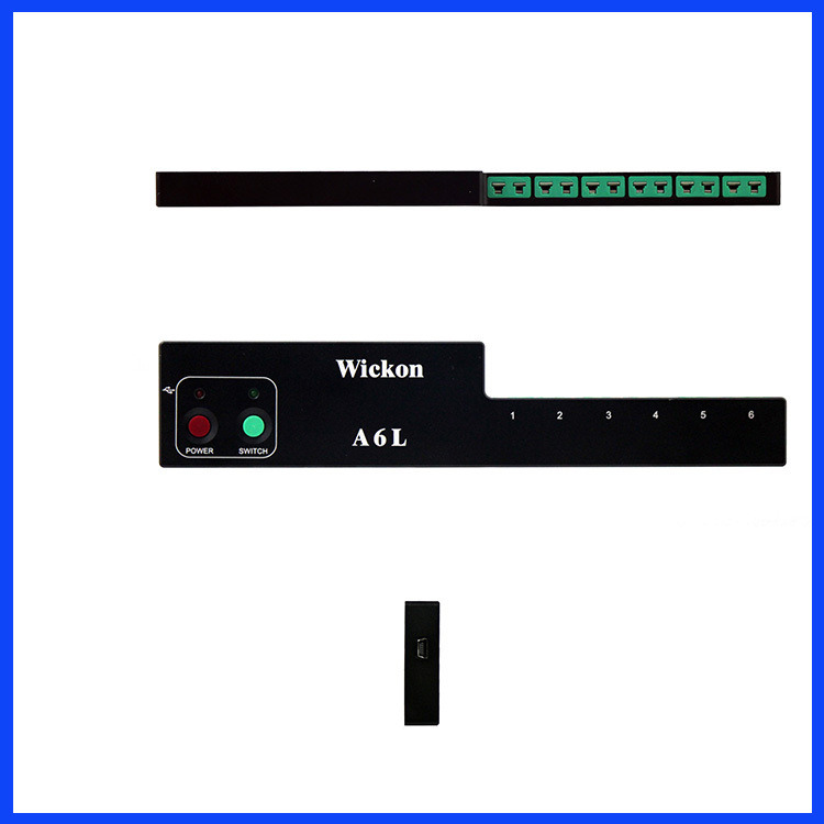 WICKON Q24 oven profiler,thermal profiler Q24 KIC profiler ,KIC x5 thermal profilling