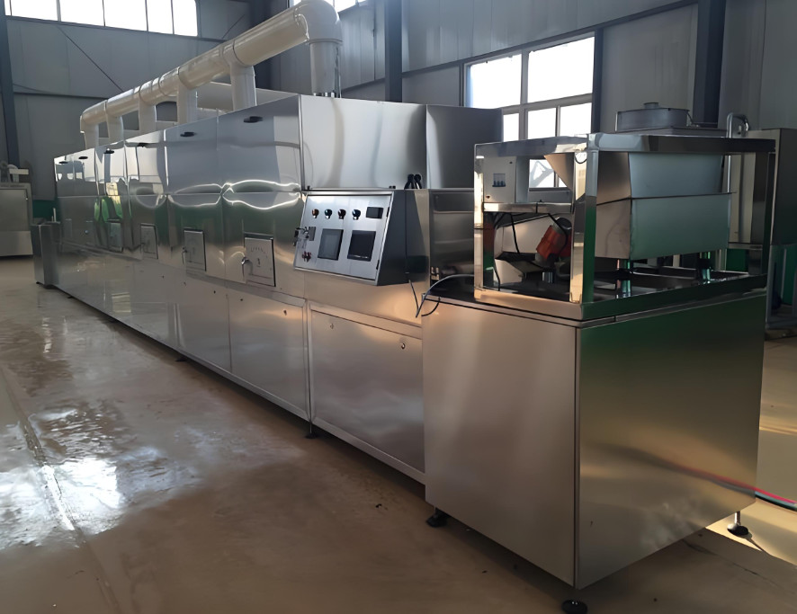 Precise Temperature Controlled Industrial Microwave Dryer Customized