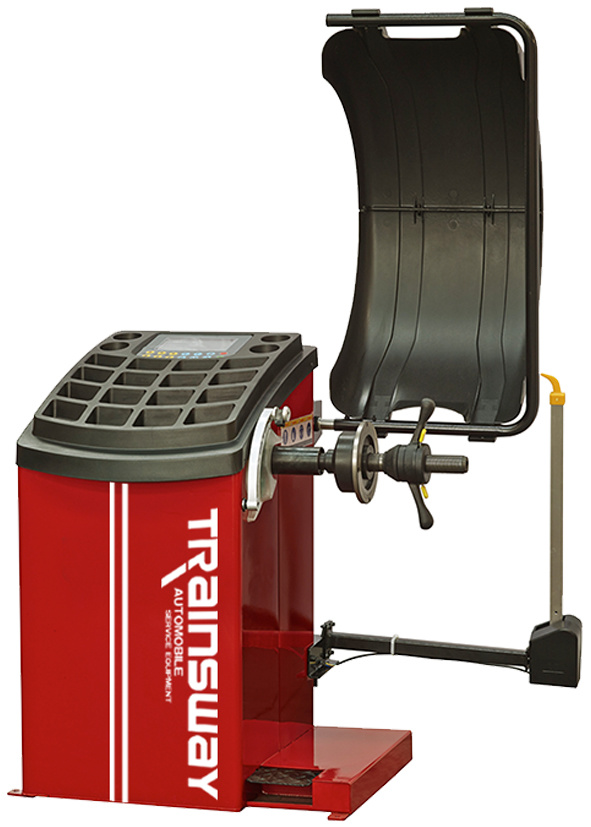 Trainsway Wheel Balancer Zh826L 36 mm Shaft 24&quot; Maximum Wheel Diameter Capacity