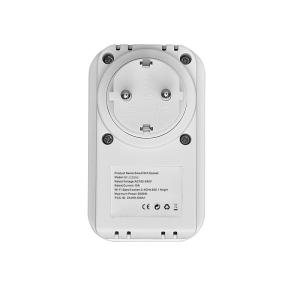  LED Indicator EU Smart Plug 10A With Overload Protection , Works With Alexa Manufactures