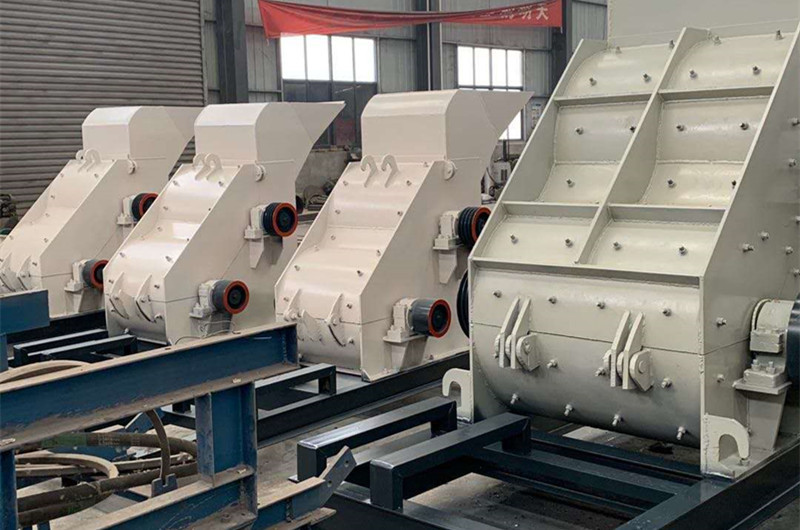 Concrete Stone Double Two Stage Crushing Crusher Machine Equipment