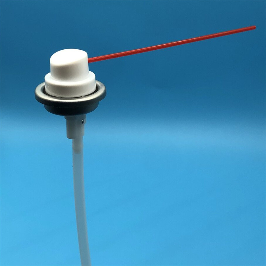 360 Degree Aerosol Valve with Actuator for Industrial Coatings – Full Coverage for Protective Applications