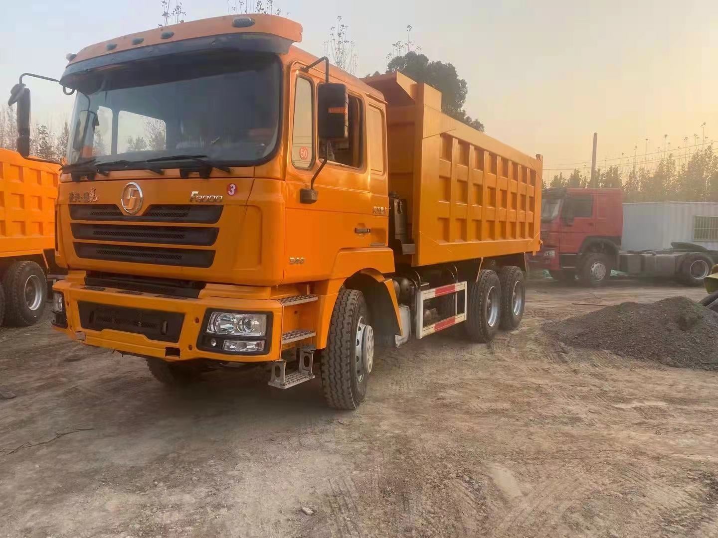 Used Shacman Tipper Dump Truck For Africa 6*4 F3000 LHD