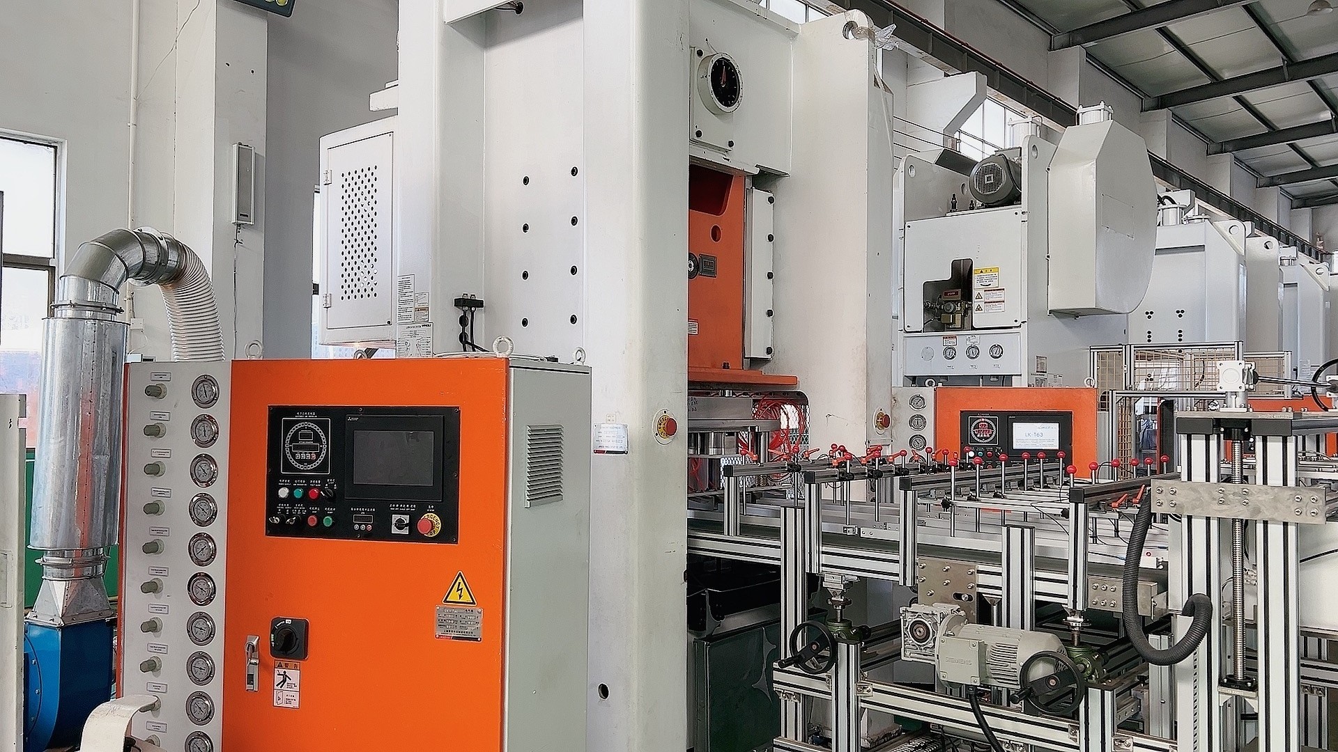 Electric Aluminum Pot Making Machine With Production Speed Of 36-70 Pots Per Hour