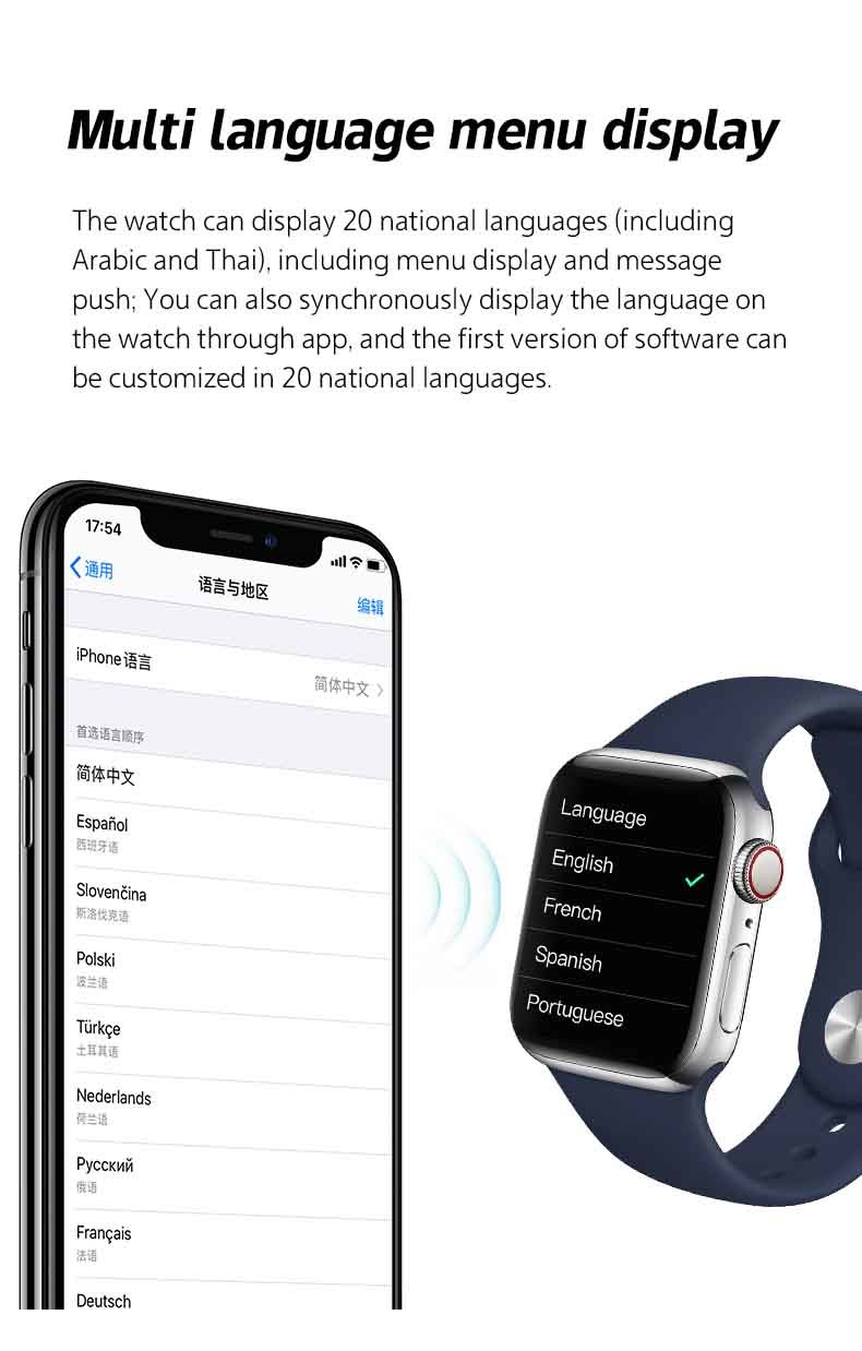 Custom Android Ft50 Smart Watch 1.39 Inch Smart Watch Devices
