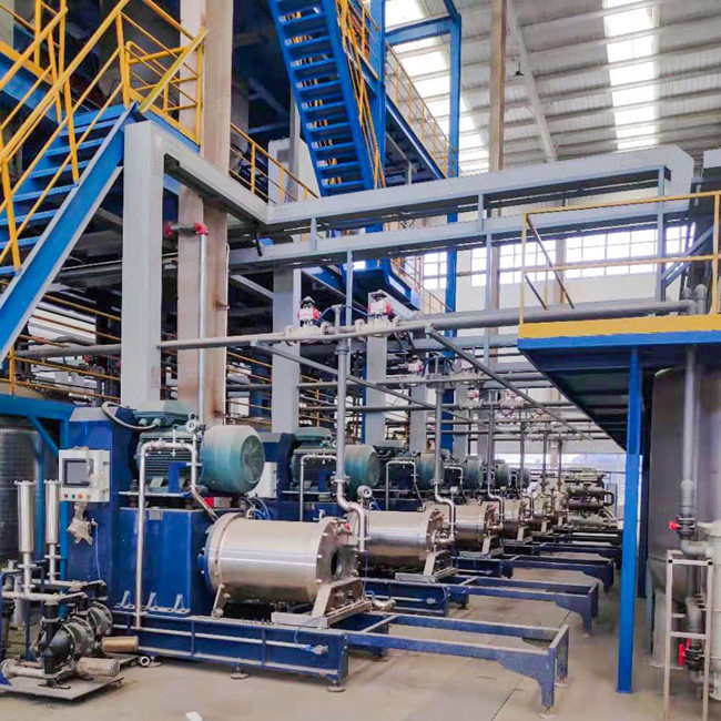 Turbine Disc Or Pin Type Ceramic Horizontal Bead Mill NMM Series 3L 10L 30L 60L 90L 150L 400L