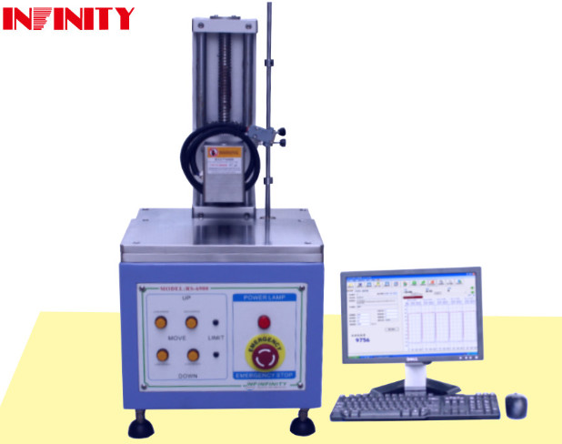 Rubber Key Force Test Keyboard Button Tester With 5kgf Capacity For Keystoke / Switch Force Test