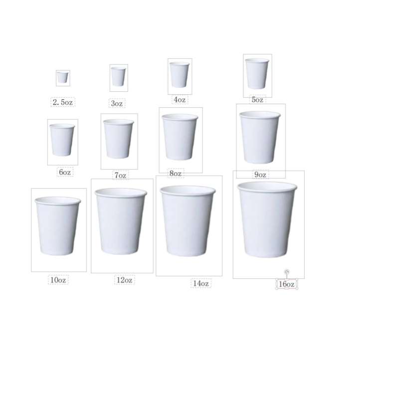 Power Supply 50/60HZ Small Paper Cup Production Machinery 100-110pcs/Min in Pakistan 2200*1350*1900mm