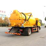 Factory DFAC DongFeng 10CBM~12 CBM Vacuum Suction Septic Sewage Suction Trucks