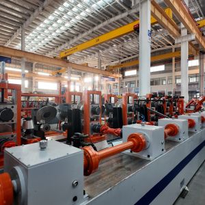 Auto Gear Box Automatic Roll Forming Machine