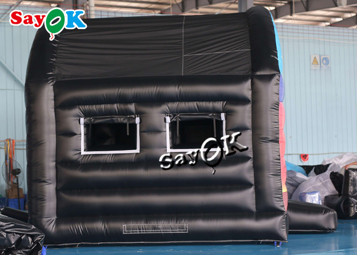 5m 16.5ft Disco Dome Inflatable Bounce House With Disco Light