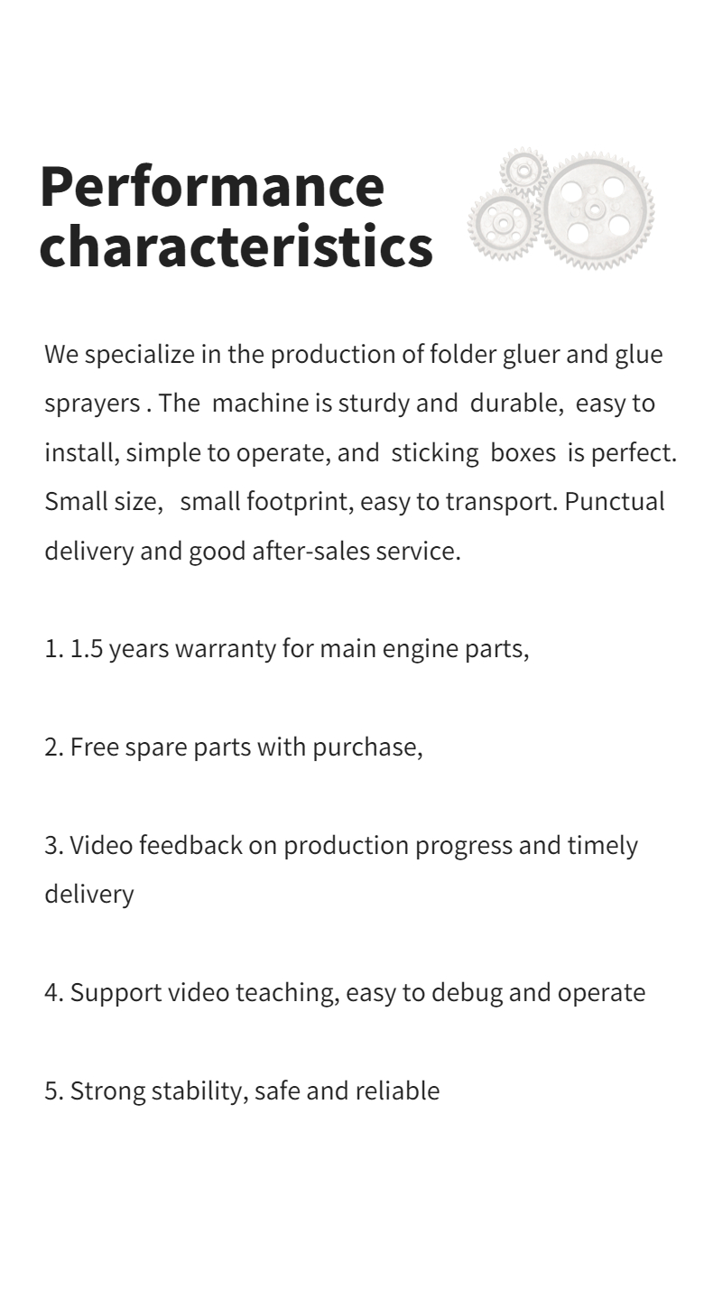 Paper Gluing Machine for Lunch Boxes 230m/min Working Speed Optional Output Department