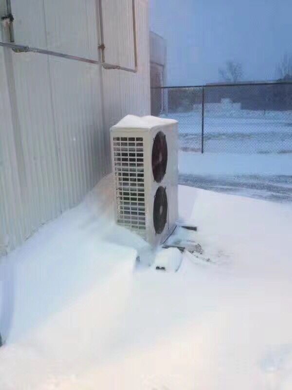 EVI R417A 18.6KW Air Source Heat Pump MINUS 35 Degrees